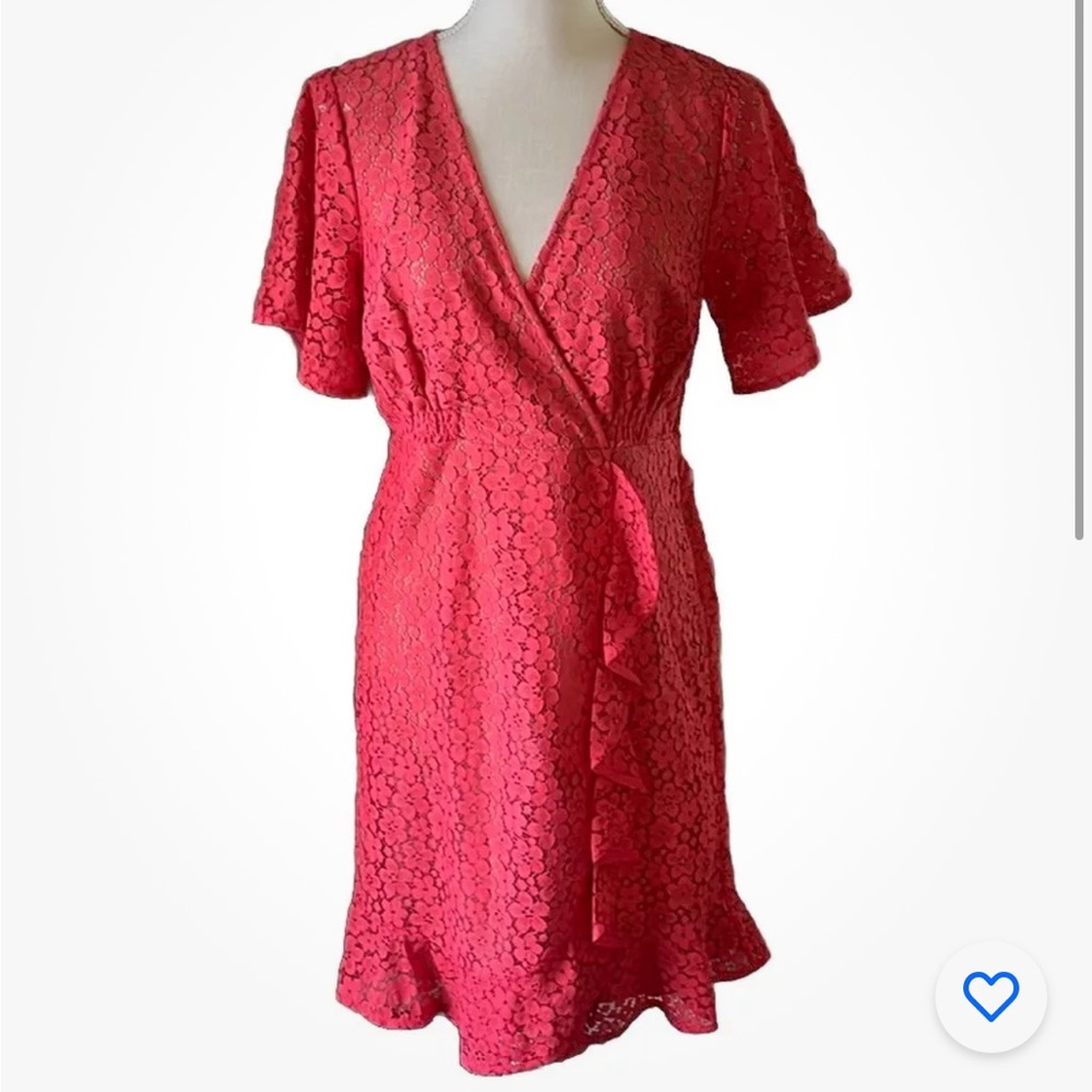 NWT Michael Michael Kors V Neck Short Sleeve Dress